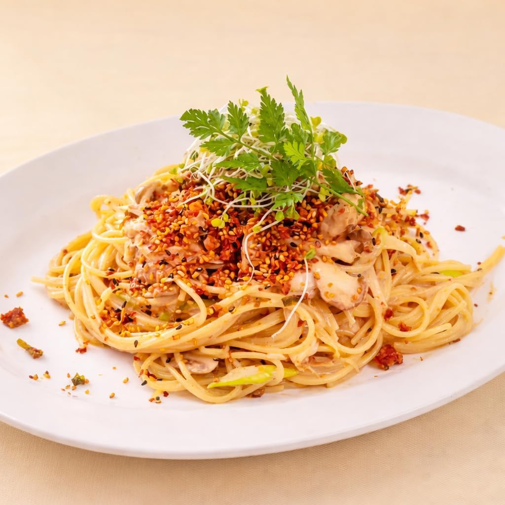 Kyoto Limited Sannenzaka Maiko Han Hii Hii Kyoto La-Oil Furikake Ochanoko Saisai, 80 Grams (x 1)