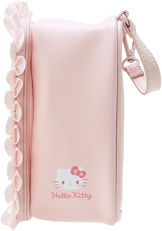 Sanrio Hello Kitty Plush Pouch Enjoy Idol Baby Kitty Hello Kitty 15.5 x 12 x 9cm Character Sanrio 184438