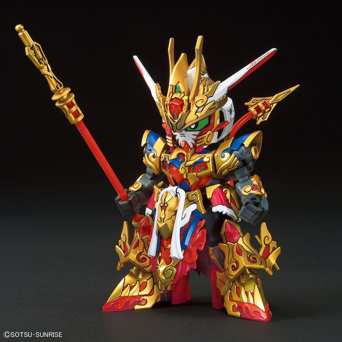 Bandai Spirits SDW Heroes Goku Impulse Gundam Color Coded Plastic Model