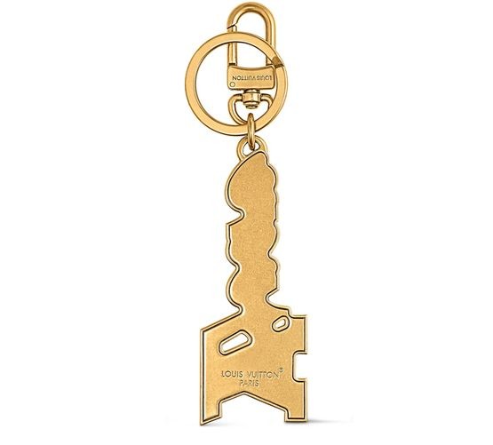LOUIS VUITTON LV Vers Studs Bag Charm & Key Holder - Image 2