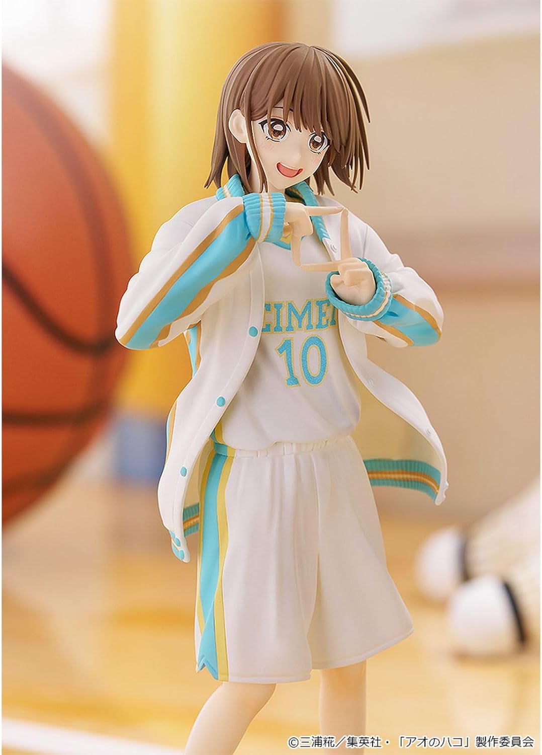 POP UP PARADE Ao no Hako Chinatsu Shikano L Size Non-Scale Plastic Painted Finished Product