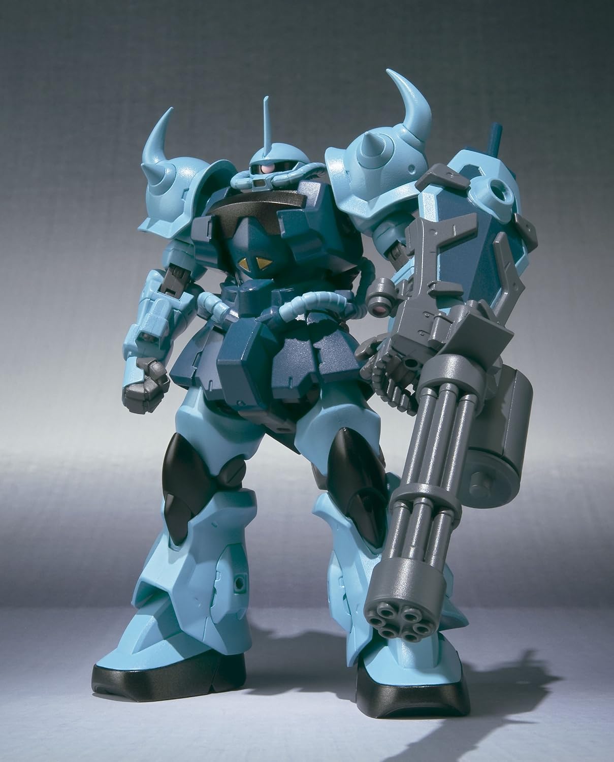 TAMASHII NATIONS ROBOT魂 ガンダムシリーズ [SIDE MS] グフカスタム 約125mm PVC&ABS&POM製 塗装済み可動フィギュア