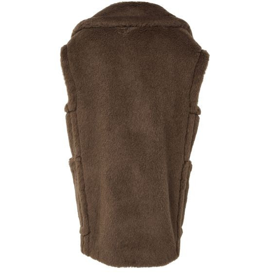 MAX MARA Bormida sleeveless jacket - Image 2