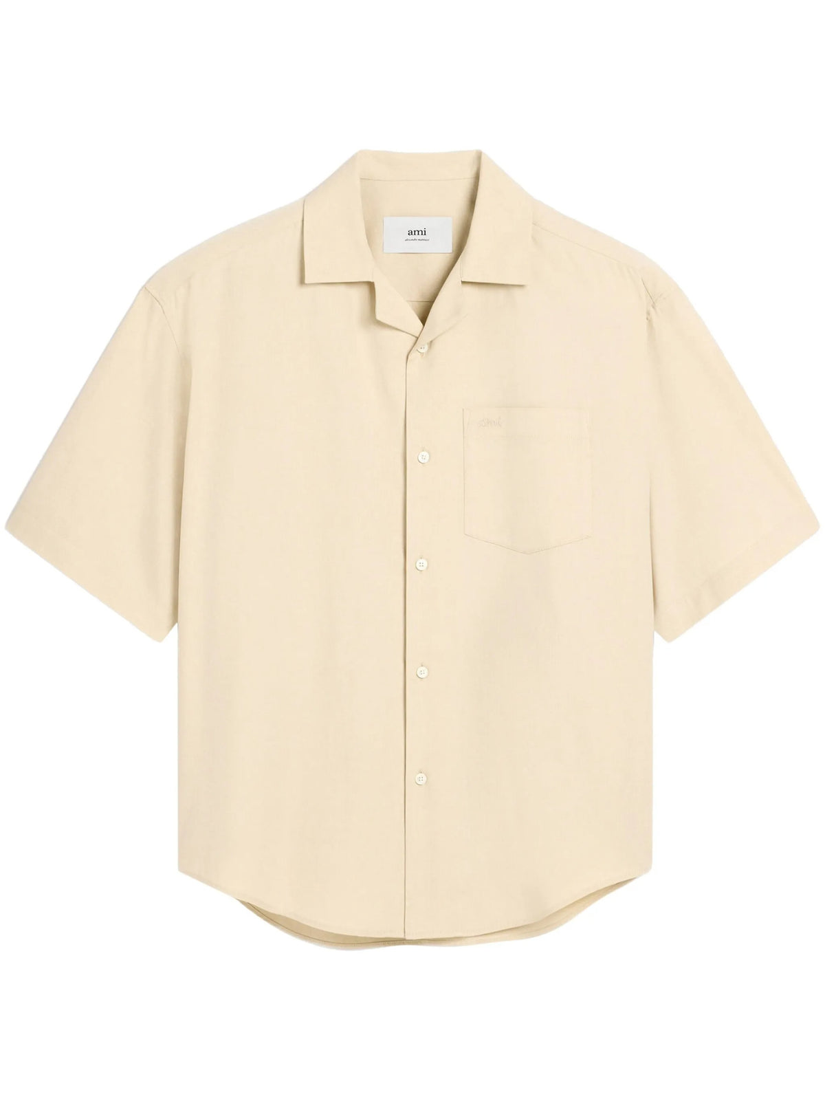 Ami Ami Paris Boxy半袖ボックスシャツ - Image 2