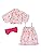 SLINX HF08 Yukata, Children, Girls, Baby, Kids, Summer Festival, Summer Kimono, Yukata, 3-piece Set, Obi Set, Japanese Pattern, One Piece Top and Bottom Set, With Obi, Yukata Dress, Fireworks Festival