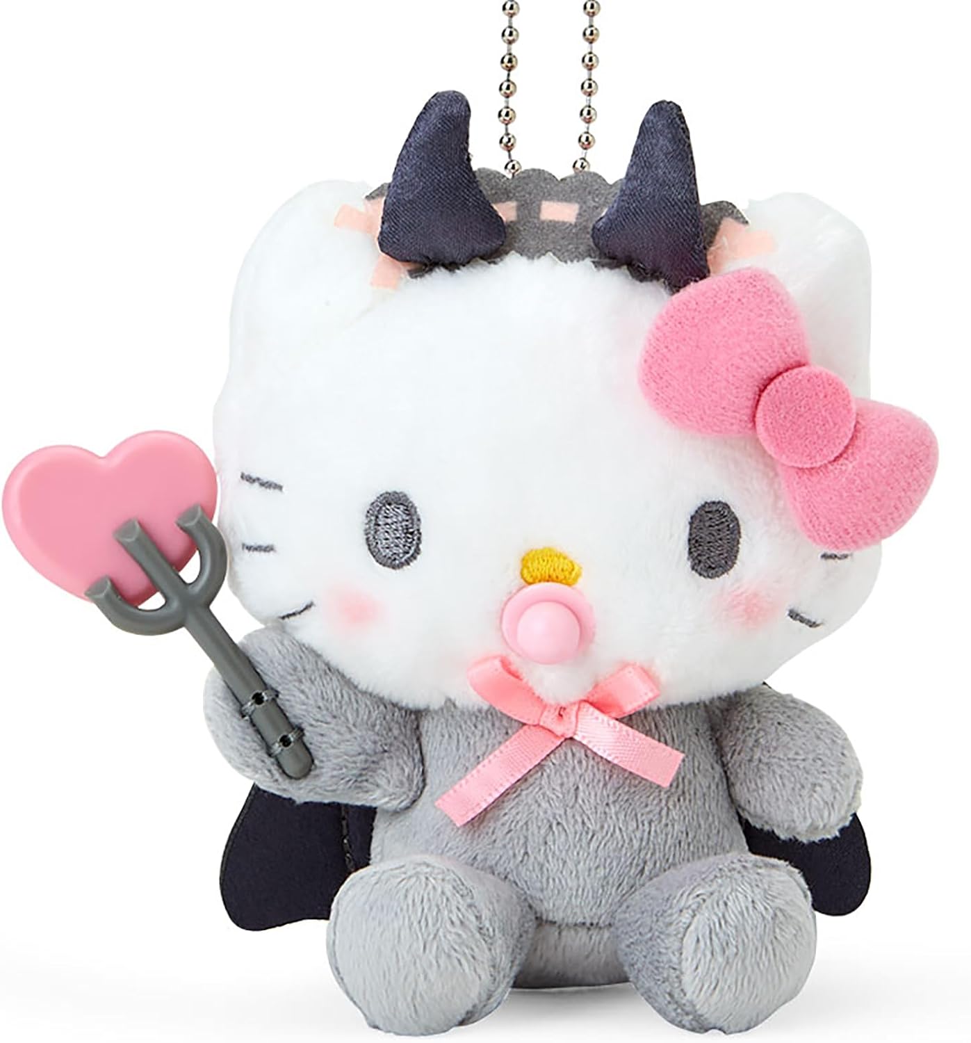 Sanrio 085332 Hello Kitty Mascot Holder (Baby Devil)