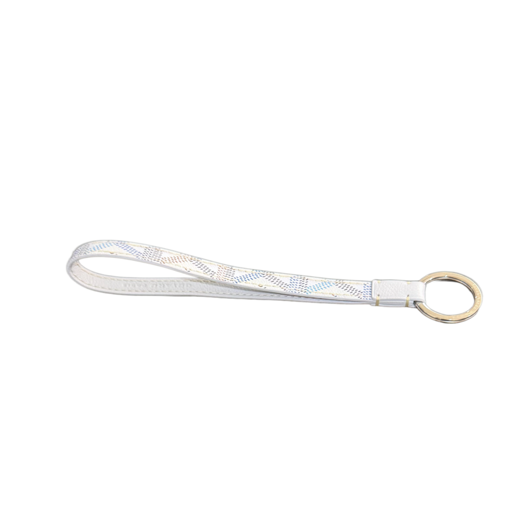 GOYARD 'WHITE' LANYARD