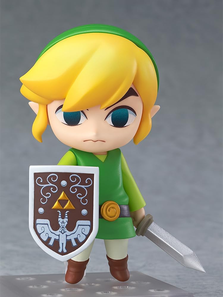Good Smile Company [GOOD SMILE COMPANY] Nendoroid The Legend of Zelda Wind Waker HD Link Wind Waker Ver. Non-Scale Plastic Pre-Painted Articulated Figure Reissue