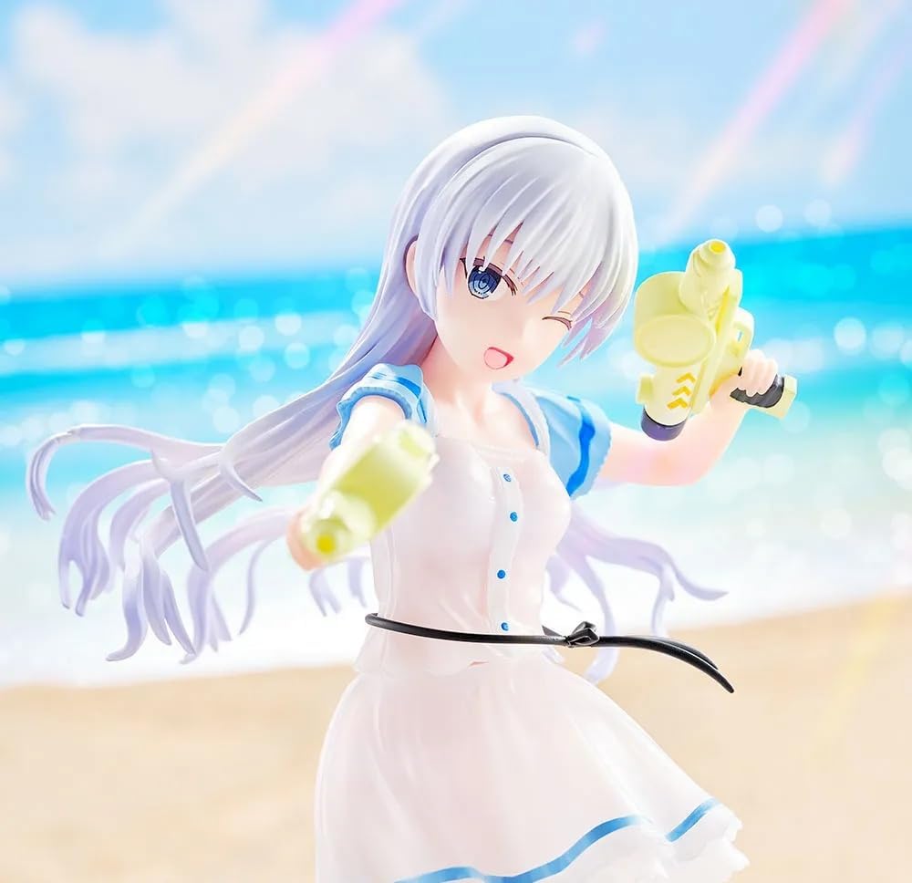 Summer Pockets Luminasta Shiroha Narose Figure, Official Approx. 7.9 inches (20 cm)