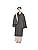 Kyoetsu Inverness Coat, Kimono Coat, Kimono, Men's, Men's