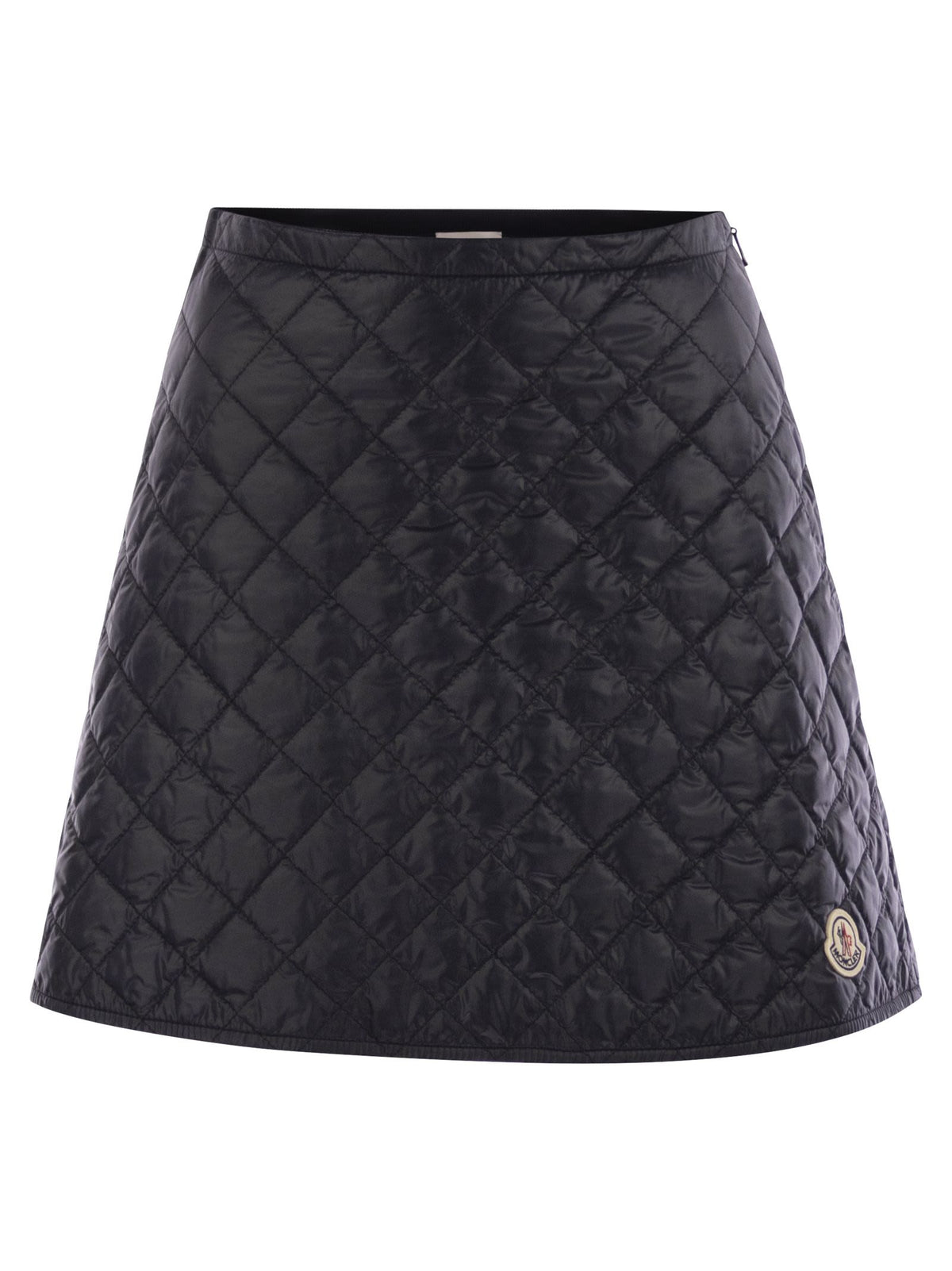 Moncler モンクラーダイヤモンドキルティングミニスカート - Image 2