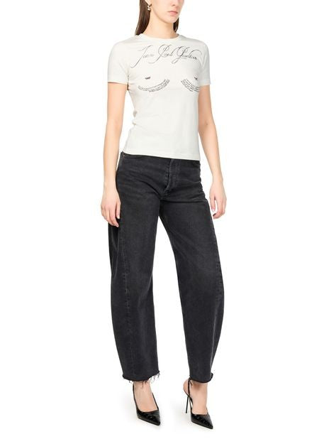 JEAN PAUL GAULTIER Tattoo printed t-shirt - Image 2