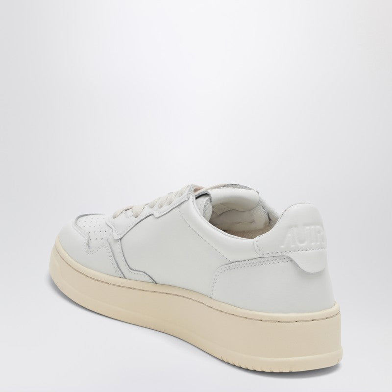 Autry White Leather Medalist Sneakers - Image 2