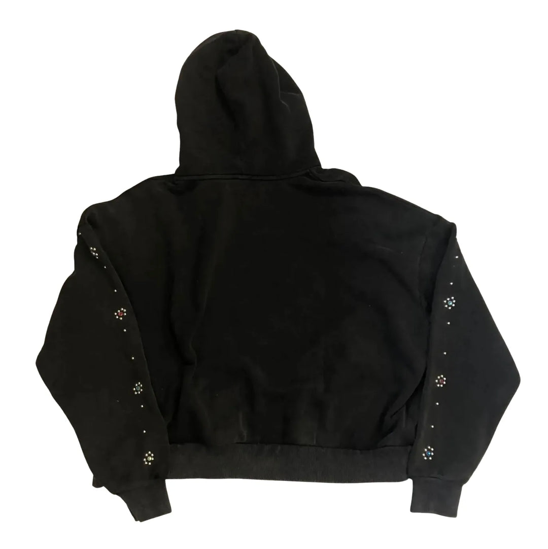 HAPPY MEMORIES DON'T DIE HMDD 'FLOWER STUDDED' HOODIE