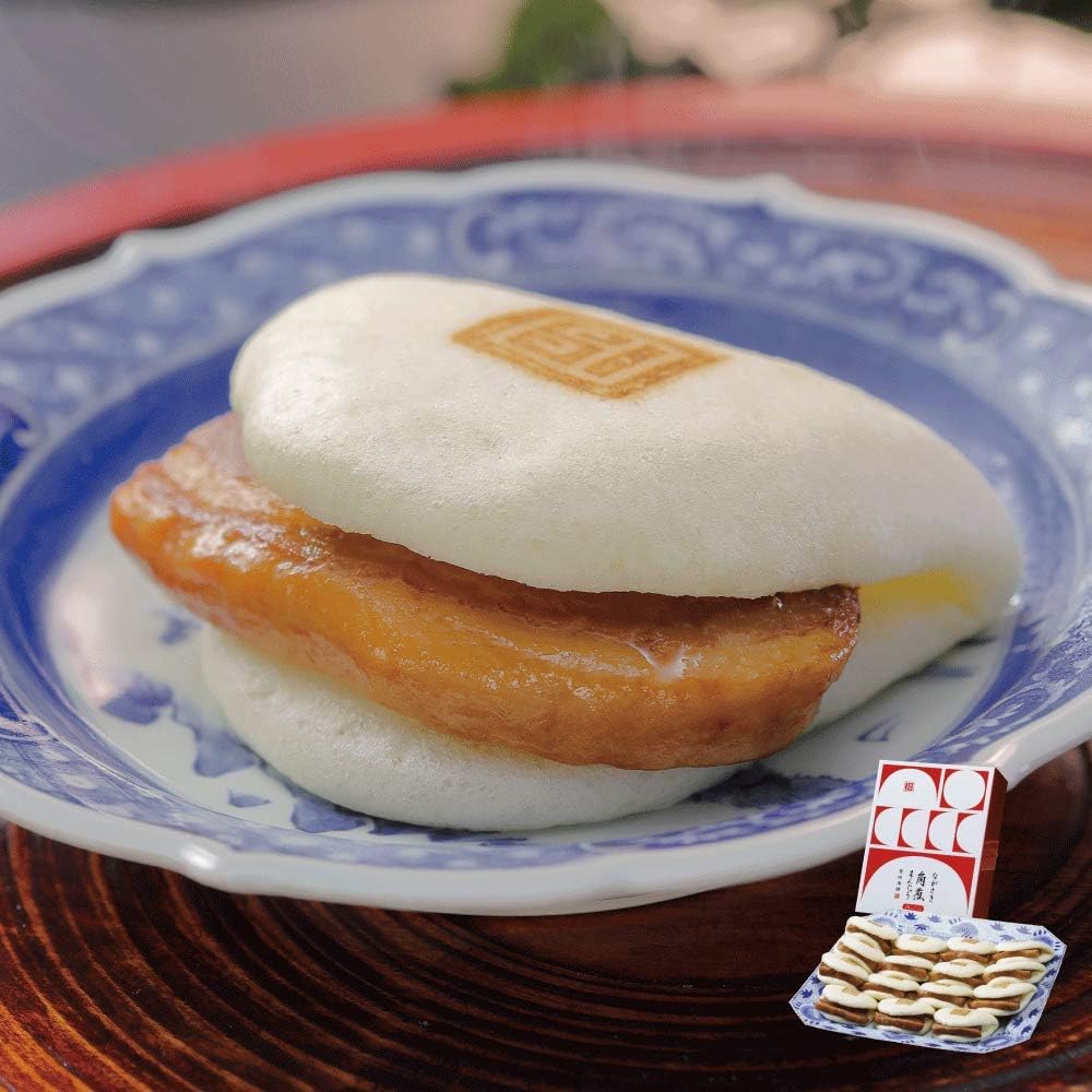 [Iwasaki Honpo] Nagasaki Kakunoi Manju, 2.6 oz (75 g) x 15 Pieces, Fluffy Award! Winner of the Nagasaki Hand Souvenir Award! Frozen Gourmet, Snacks, Side Dishes, Meat Buns, Frozen, Individual