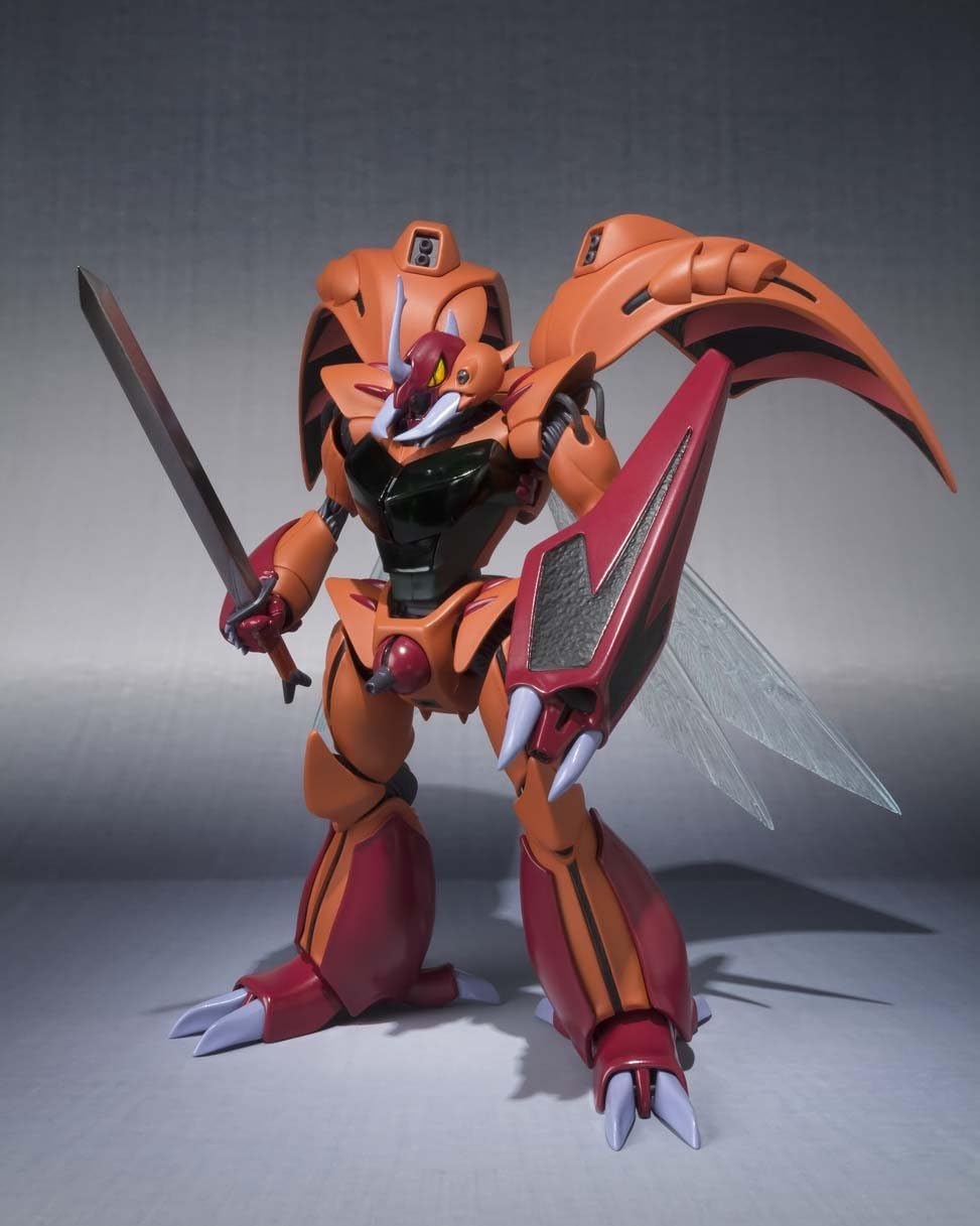 Bandai Tamashii Nations Robot Spirits Leprechaun "Dunbine" Action Figure