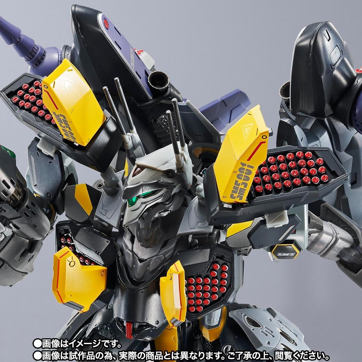 Tamashii Nations Macross F-25S Armor Messiah Valkyrie (Ozma Lee Used) Revival Ver. Bandai Spirits DX Super Alloy Figure