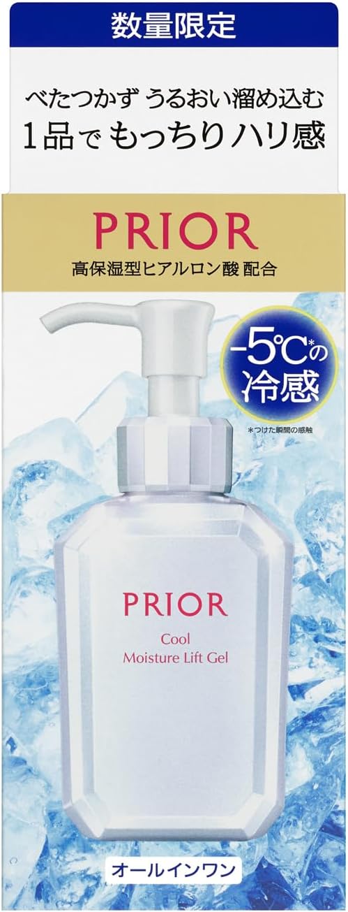 Priol [Quasi-Drug] Medicated Chilled Moisturizing Beauty Lift Gel Cream Eye Cream, Pleasant Aroma Bouquet Faint Scent, Main Unit, 4.2 fl oz (120 ml)