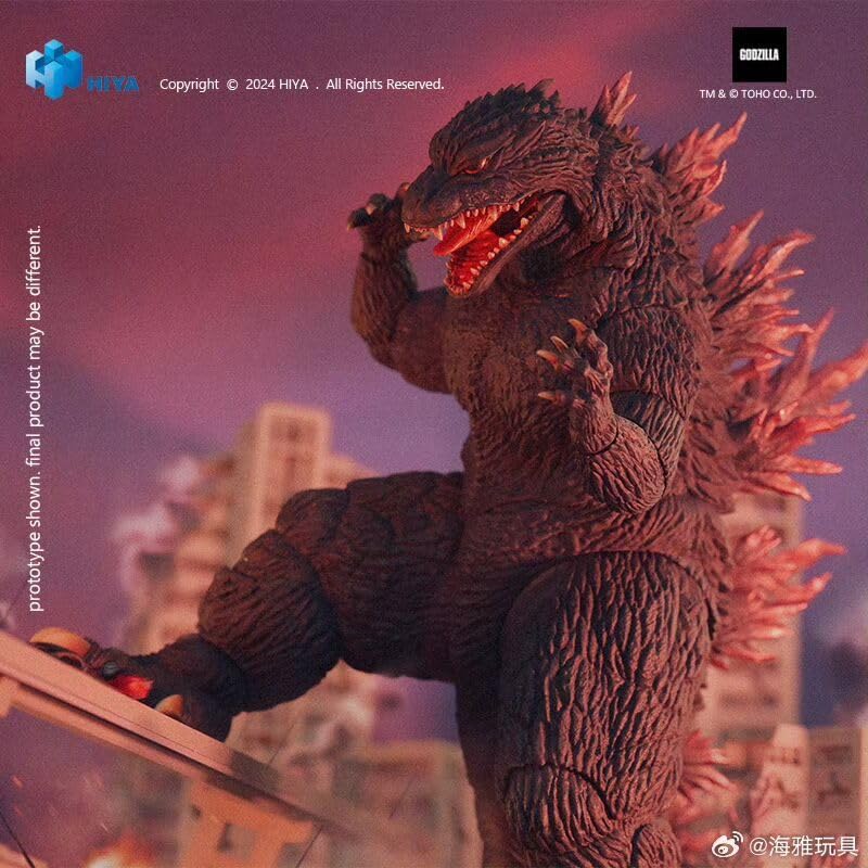 HIYATOYS Godzilla 2000 Godzilla Action Figure