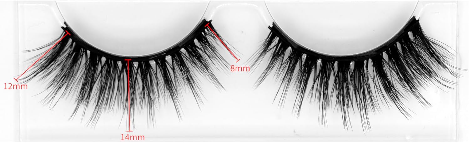 DIANA Magnetic False Eyelashes *Magnetic Eyelashes Sold Separately *DIANA Magnetic False Eyelashes, Magnetic False Eyelashes, Magnetic Eyelashes, Eyelashes, Repeated Usage, Reusable, False Eyelashes,