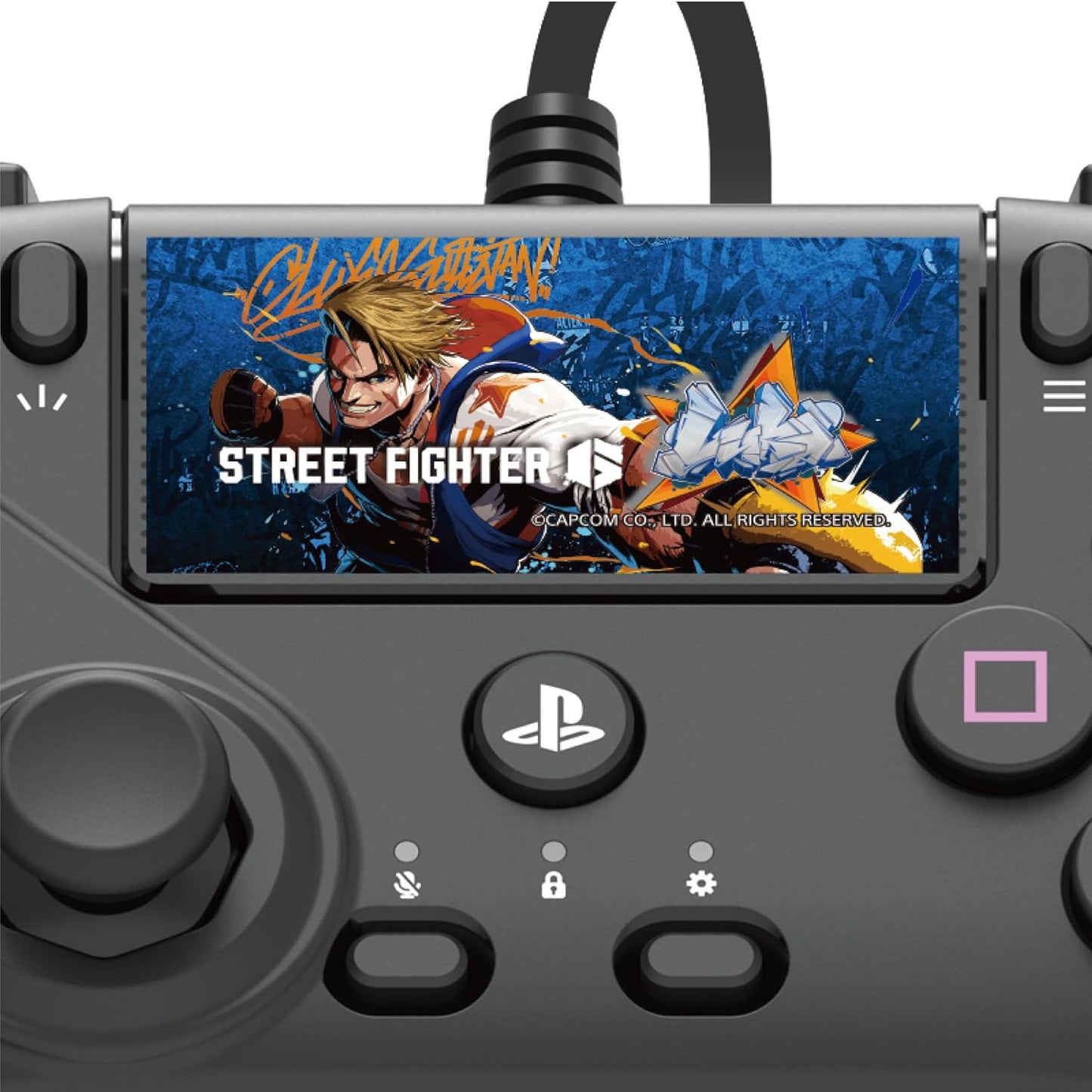 【限定】ファイティングコマンダーOCTA for PS5 PS4 PC + ルークステッカーセット【SONYライセンス商品】