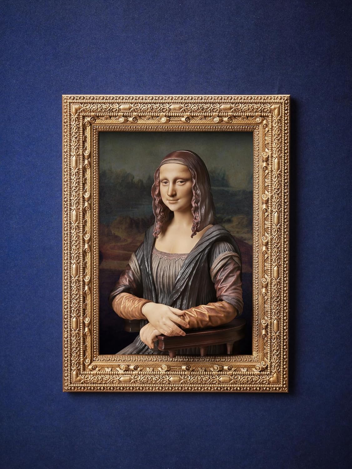 figma Mona Lisa by Leonardo Da Vinci, Non-scale, PVC & ABS, Painted, Complete Action Figure
