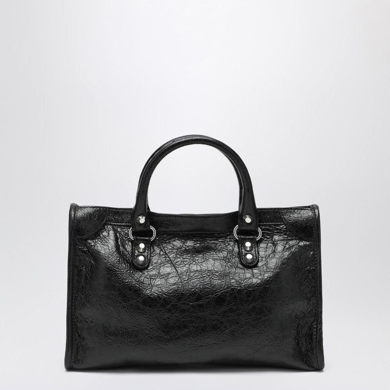 Balenciaga バレンシアガルシティスモールトートバッグブラック - Image 2
