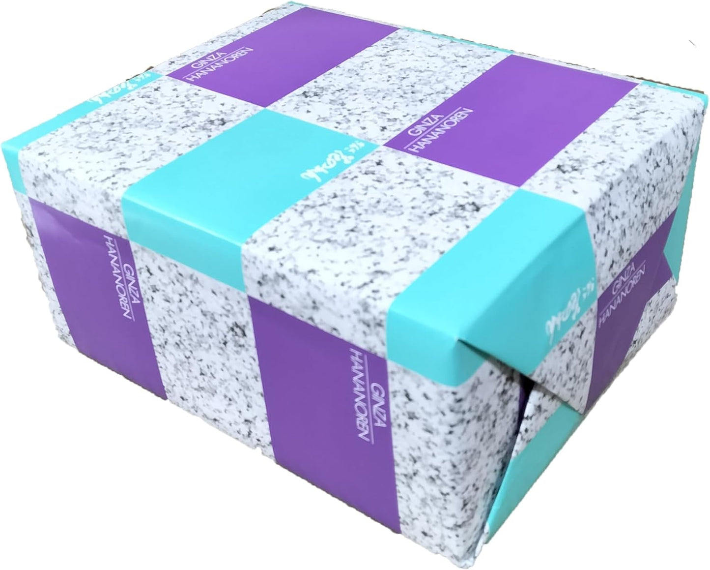 Ginzan Hananoren Ginza Mochi [Individually Wrapped] (National Confectionery Grand Exhibition Honorary Chairman Award Winner) Gift Senbei Rice Crackers, Assortment, Individually Wrapped, Gift, Souvenir