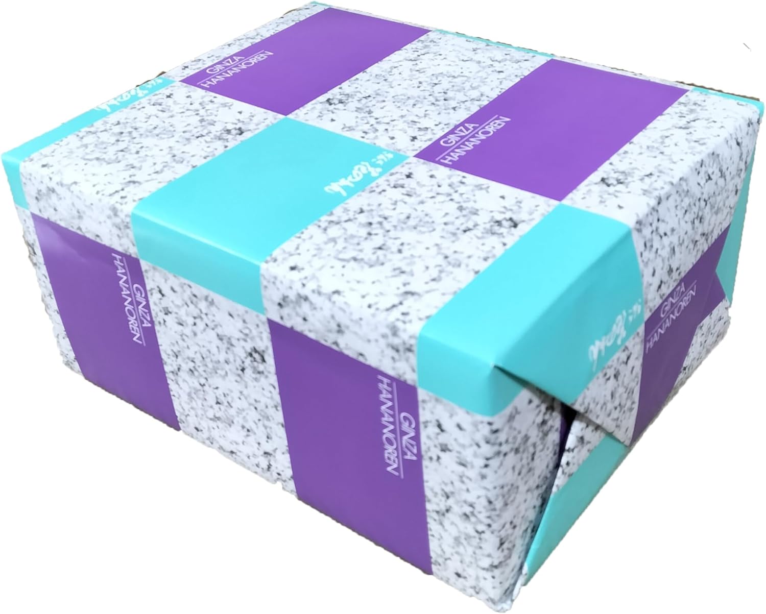 Ginzan Hananoren Ginza Mochi [Individually Wrapped] (National Confectionery Grand Exhibition Honorary Chairman Award Winner) Gift Senbei Rice Crackers, Assortment, Individually Wrapped, Gift, Souvenir