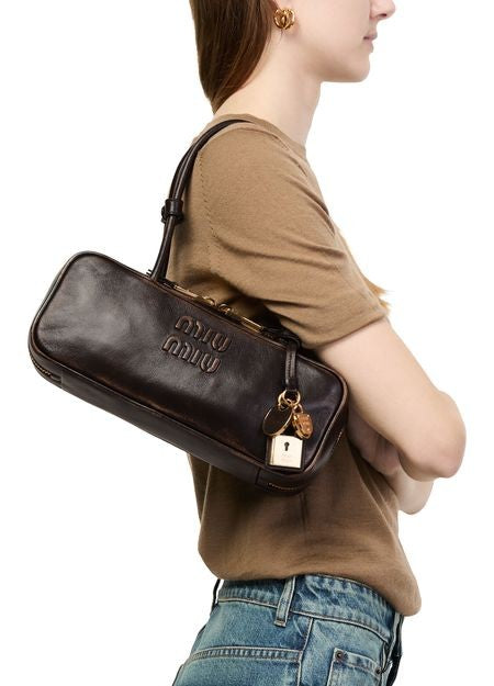MIU MIU Beau small aged nappa leather bag - Image 2