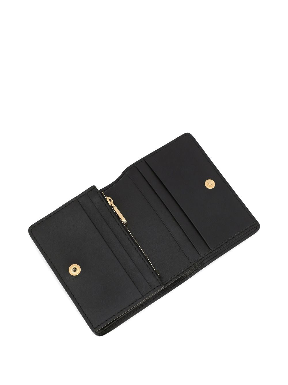 Dolce  Gabbana Dolce＆Gabbana Bi Fold Wallet With Logo Plaque - Image 2