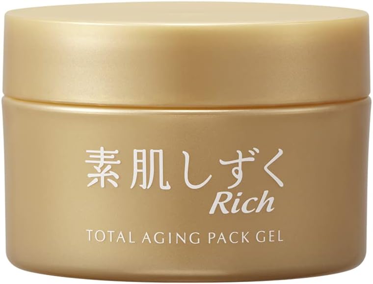 【医薬部外品】素肌しずくリッチ トータルエイジングパックゲル 100g
