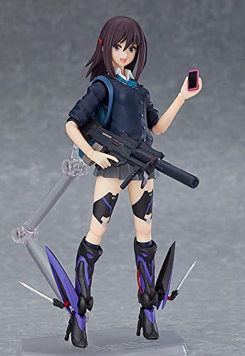 figma Bionic High School Girl Action Figure, Not to Scale, ABS & PVC, Prepainted and Finished Product, Design From ARMS NOTE