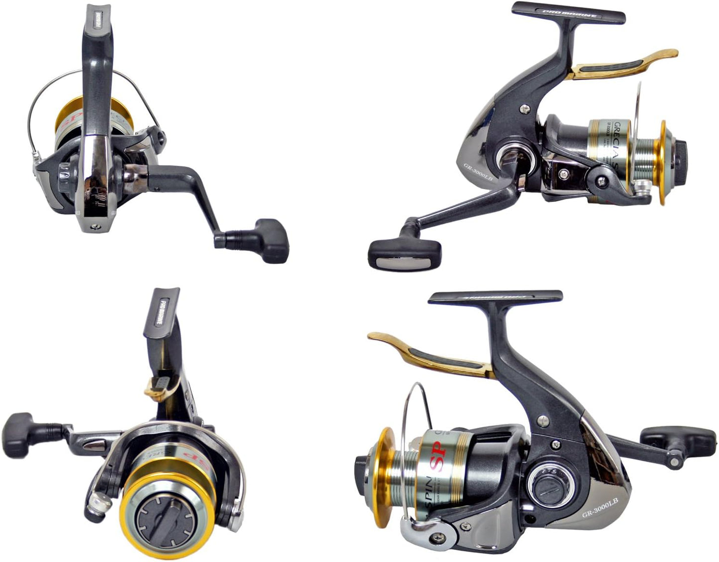PRO MARINE GR3000LB GR3000LB GRECIA SPIN REEL