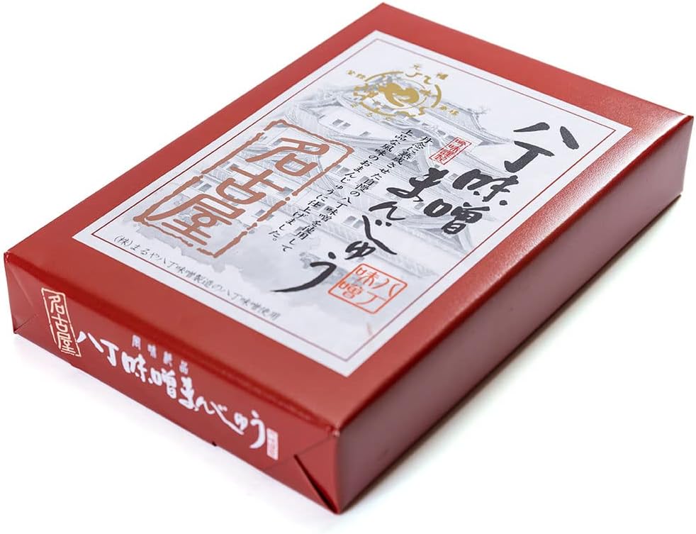 Nagoya Limited Maruya Yachacho Miso Manju (15 Pieces) Nagatoyya Nagatoya Souvenir