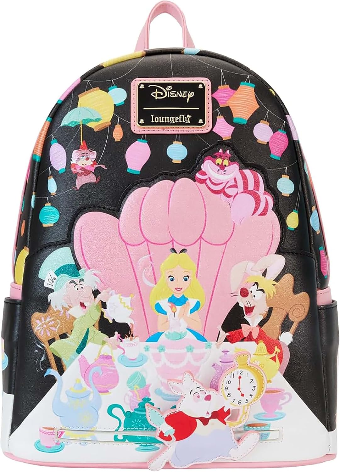 Loungefly Disney Alicia en el País de las Maravillas - Mini mochila