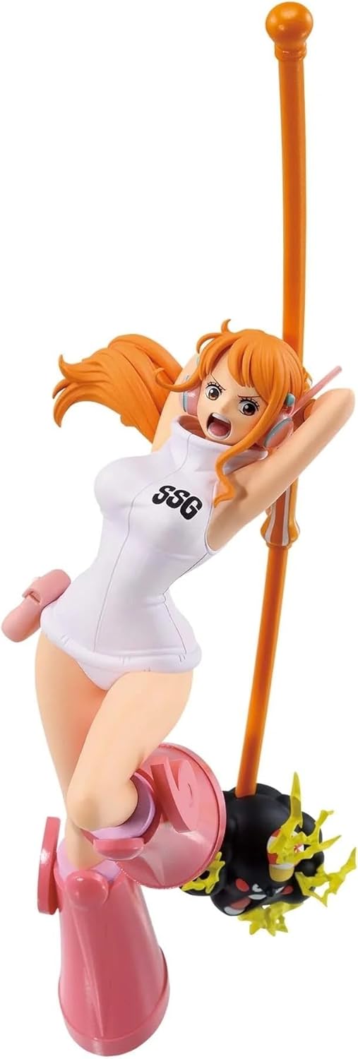 BANPRESTO One Piece Figure Nami BATTLE RECORD COLLECTION