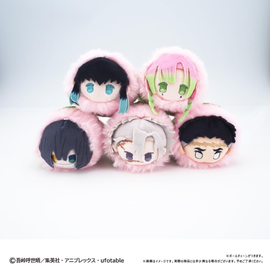 Anime Kidai no Kiba Sakura Mochi Mascot Vol. 3, Box of 5