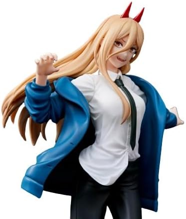 Power Chensoman Figure Ichiban q Taito Bishoujo Premium Choco Comic Jump Manga