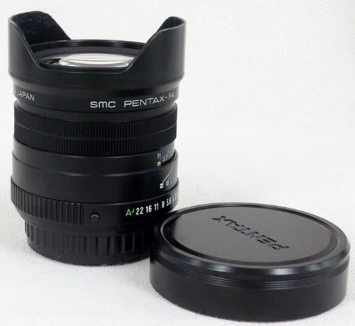 Pentax 31mm F/1.8 FA Limited Lens for Pentax and Samsung SLR Cameras by Pentax