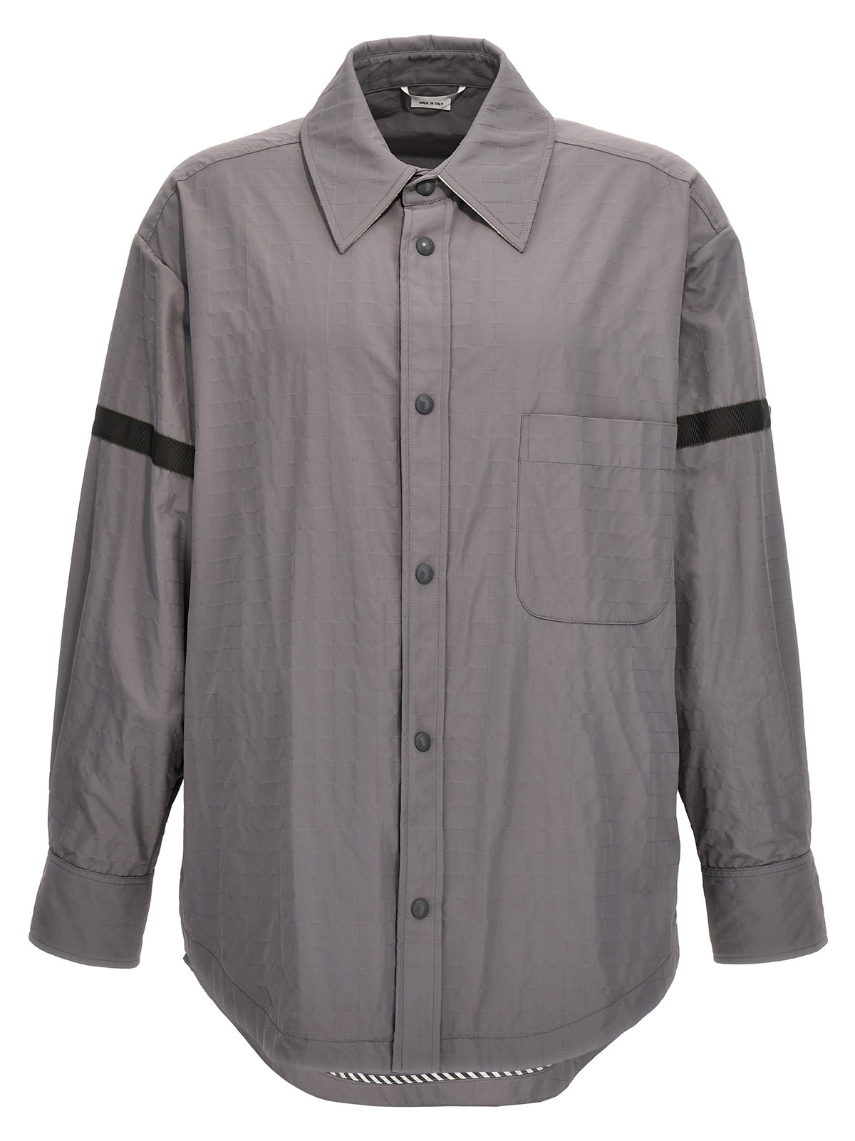 Thom Thom Browne 'Snap Front' Overshirt - Image 2
