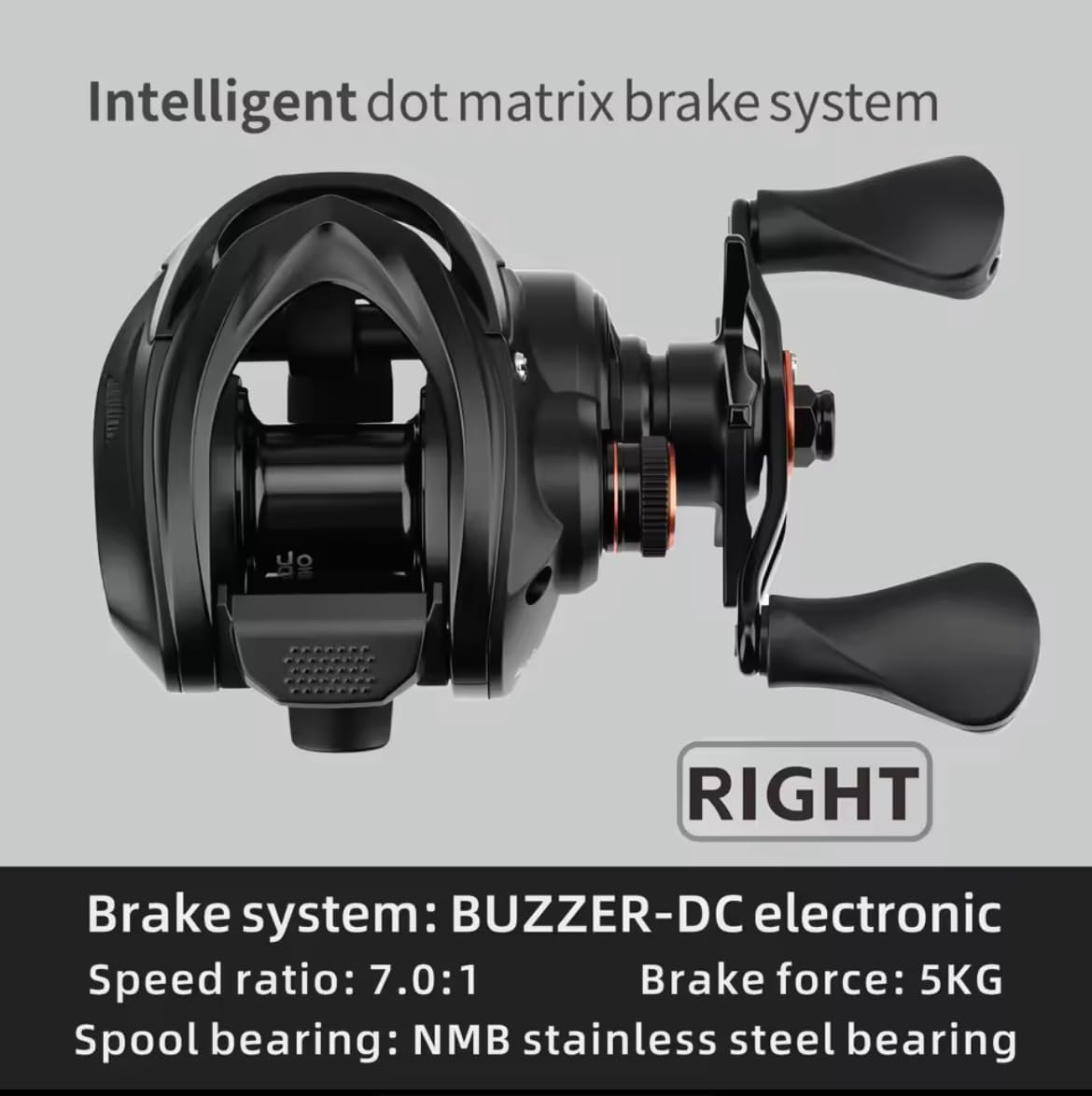 ANATONO STARFALL DC Bait Reel, Chinese DC Reel, Electronic Brake, Bait Finese, BFS