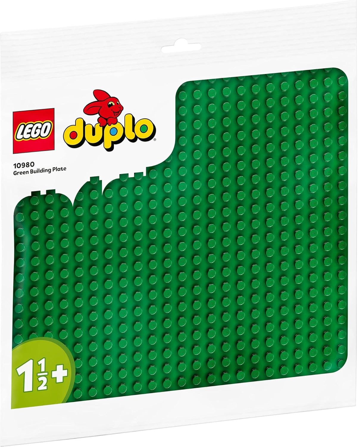 LEGO (LEGO) Toy Duplo Lego Duplo Base Plate (Green) for Boys Girls Children Baby Toddler Toy Educational Toy Birthday Present Gift Lego Blocks 10980 1 and a half years old ~ (Green)