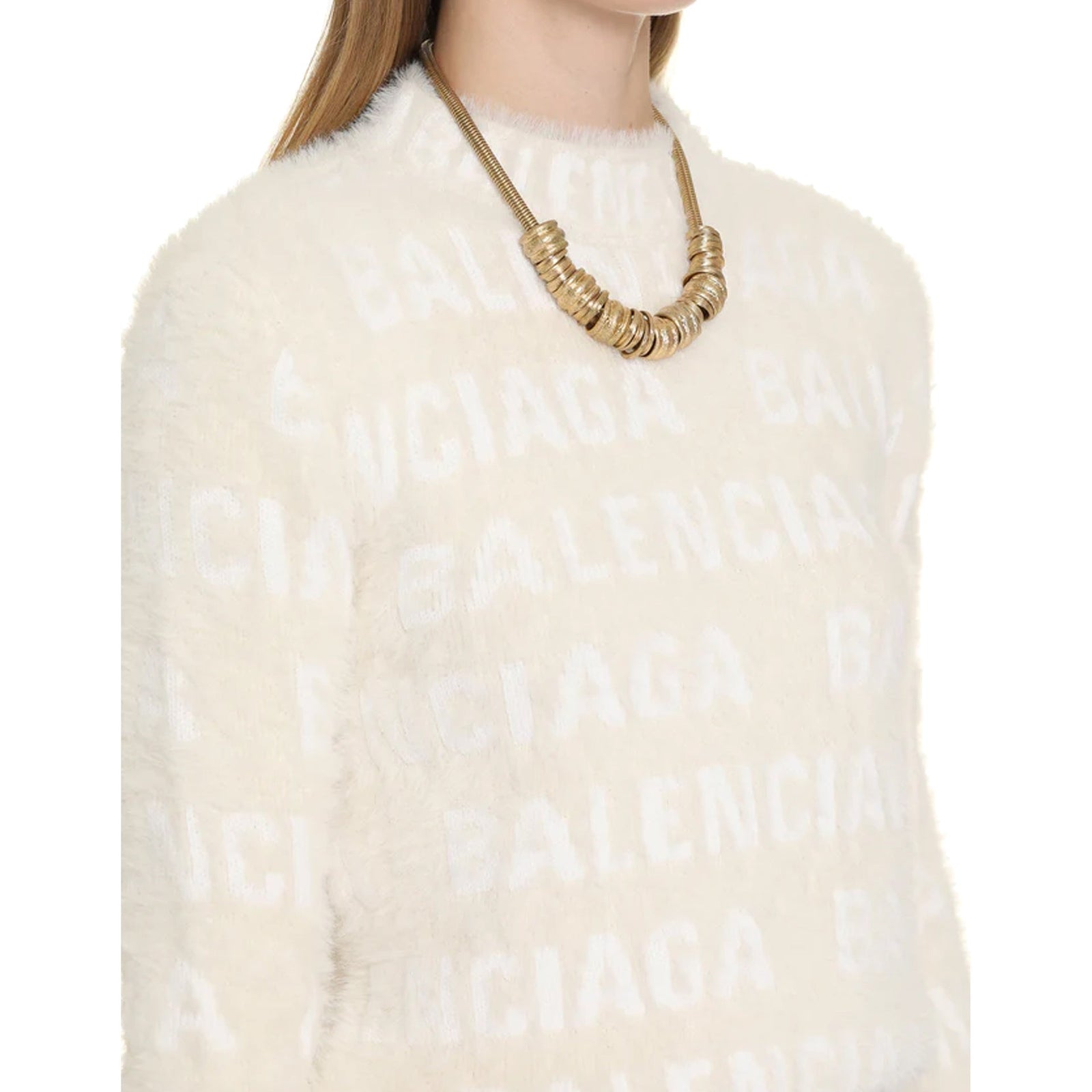 Balenciaga Jacquardロゴセーター - Image 2