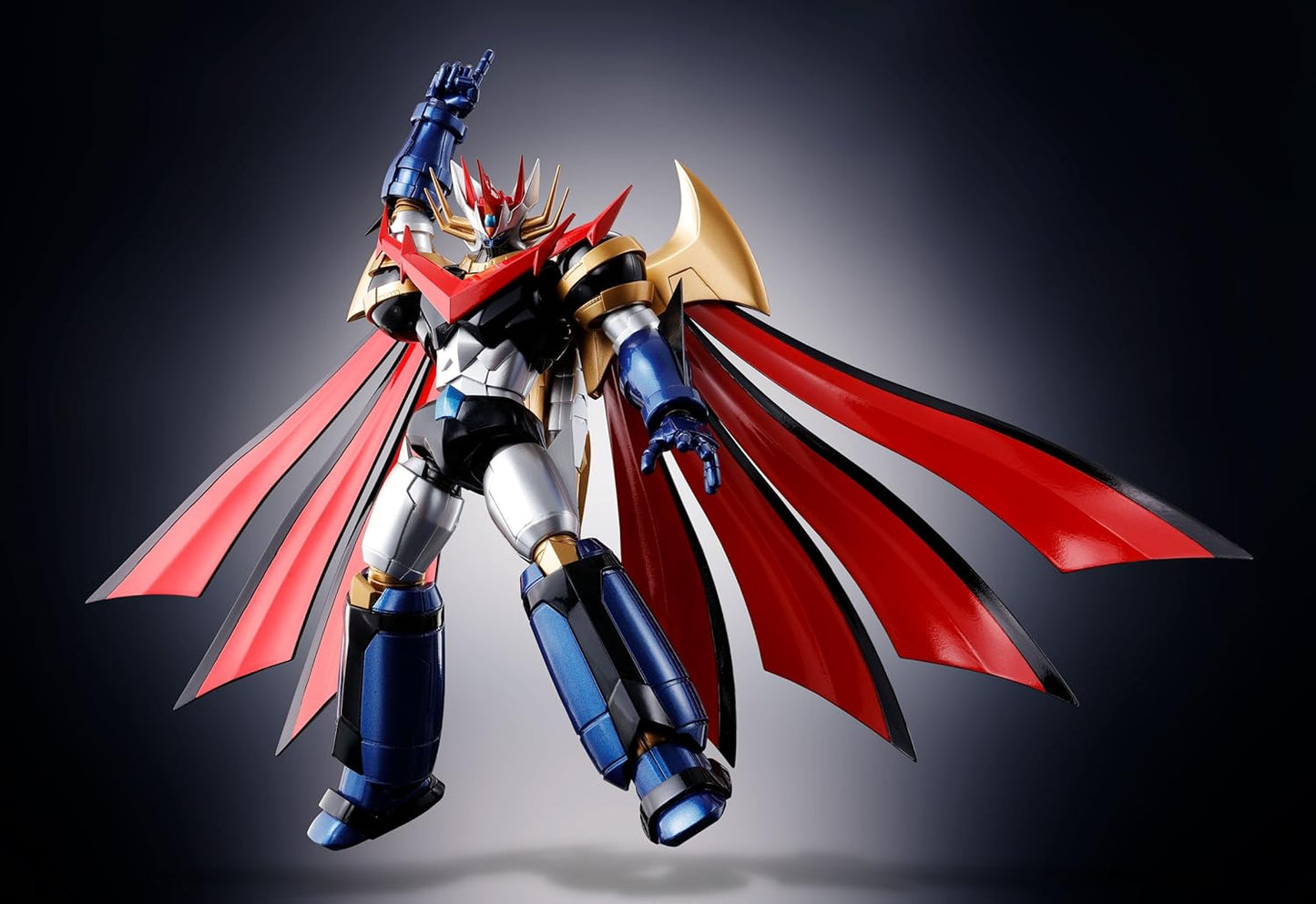 Super Robot Chougoukin Mazin Emperor G Approx 175mm ABS&PVC&Die-Casting Pre-Painted Action Figure