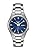 Seiko SNK615K1 Men's Wristwatch, Seiko 5, Automatic Back, Skeleton Watch, Overseas Model, Bracelet Type
