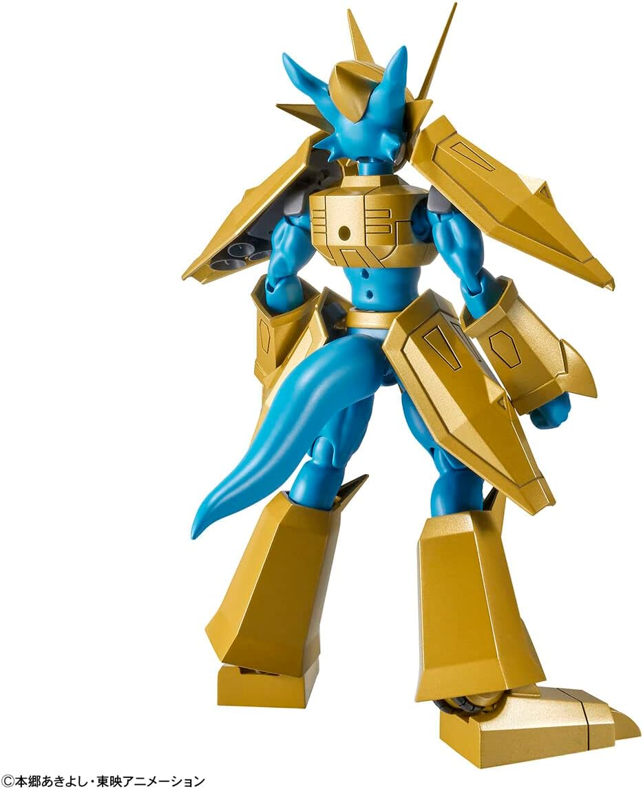 BANDAI SPIRITS Figure-Rise Standard Digimon Adventure Magnamon Color Coded Plastic Model
