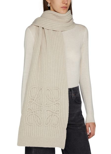 LOEWE Anagram wool scarf - Image 2