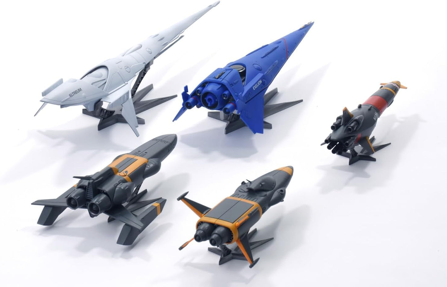 Belfine BP013 Top wo Nerae! Mechanic Selection, Set of 5, Non-Scale Plastic Model