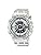 Casio GMA-S114RX-7A S-Series Wrist Watch, Middle Size, 40th Anniversary, Clear, Remix, Limited Boys, Overseas Model, Bracelet Type